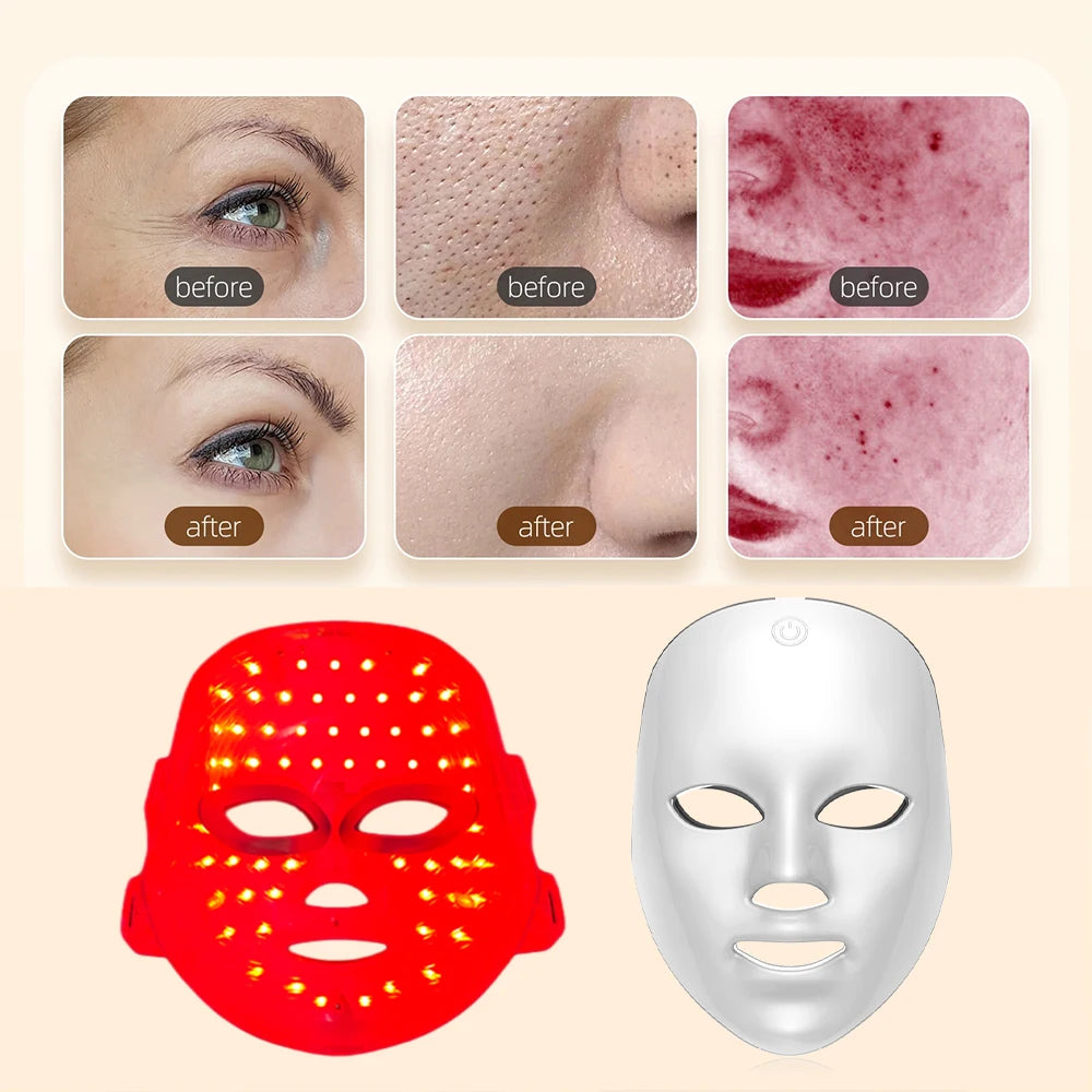 Recovori LED Face Mask wellness ritual