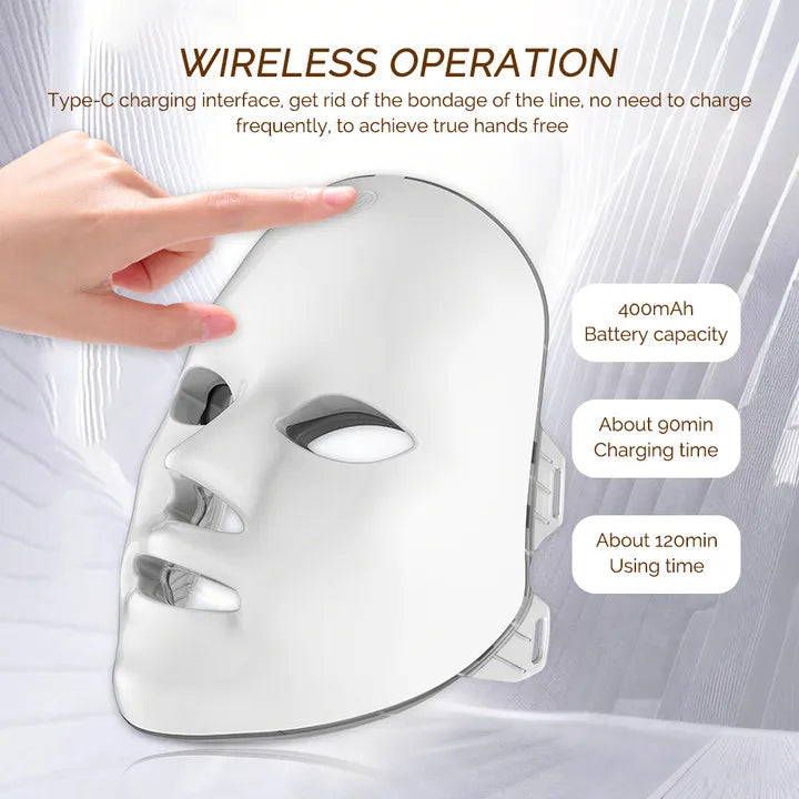 Recovori LED Face Mask 7 wavelength